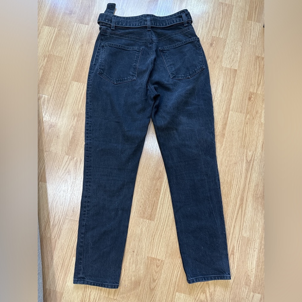 Reformation Kaylah high Black Skinny Jeans size 30 - Picture 4 of 10